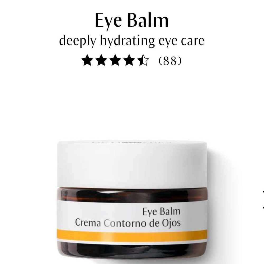 Dr. Hauschka Eye Balm - Hydrating Eye Cream